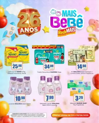 Rede Mais (válido até 9-08)