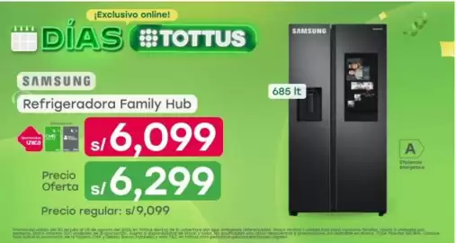 Catálogo Tottus semana 31 Página 10