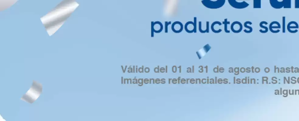 Catálogo Farmacia Universal (válido hasta 31-08)