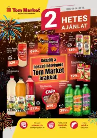 Tom Market akciós újság Oldal 1