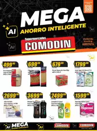 Catálogo Supermercados Comodin semana 32 Página 1