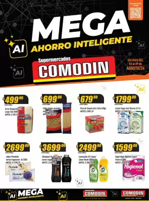 Catálogo Supermercados Comodin (válido hasta 9-08)
