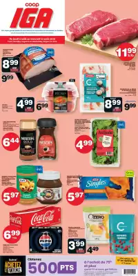 IGA flyer (valid until 12-08)