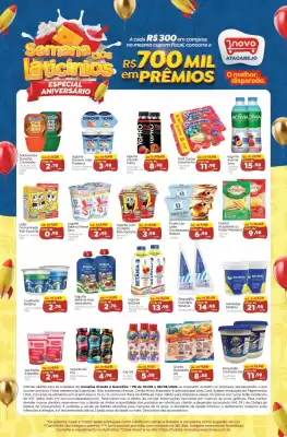 Folheto Novo Atacarejo (válido até 9-08)