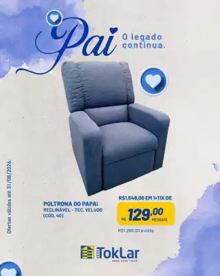 Toklar (válido até 31-08)