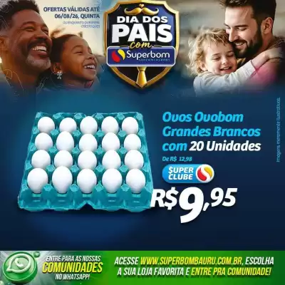 Catálogo Superbom Supermercados