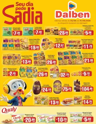 Catálogo Supermercado Dalben (válido até 31-08)