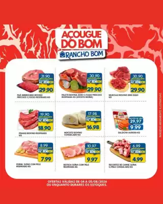 Catálogo Rancho Bom Supermercados