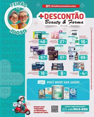 Farmácias Descontão (válido até 9-08)