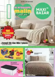 Catalogue Maxi Bazar page 1