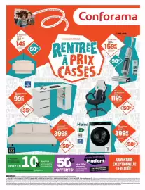 Catalogue Conforama page 1