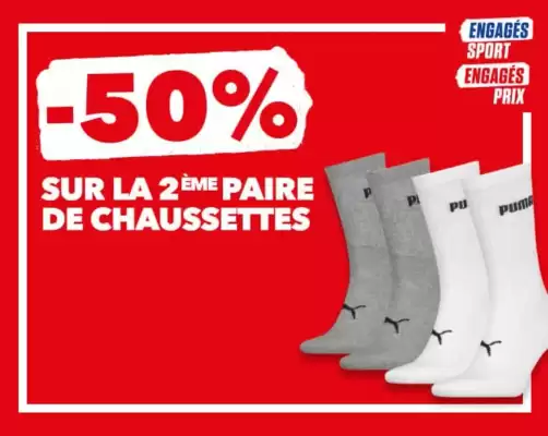 Intersport (valable jusqu'au 16-08)