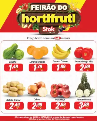 Stok Center (válido até 6-08)