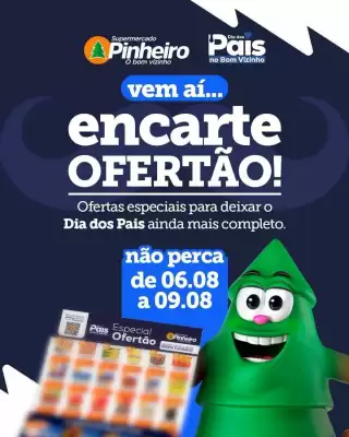 Pinheiro (válido até 9-08)