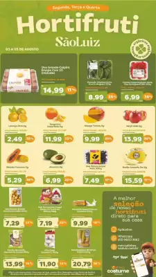Mercadinhos São Luiz (válido até 5-08)