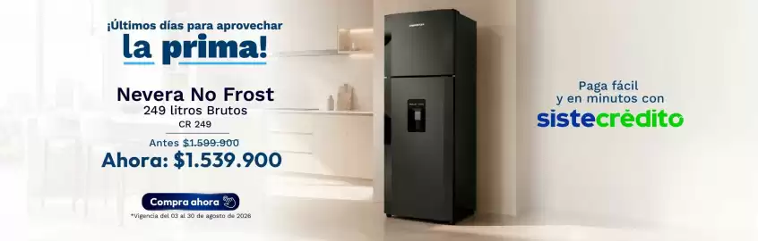 Catálogo Challenger Página 1