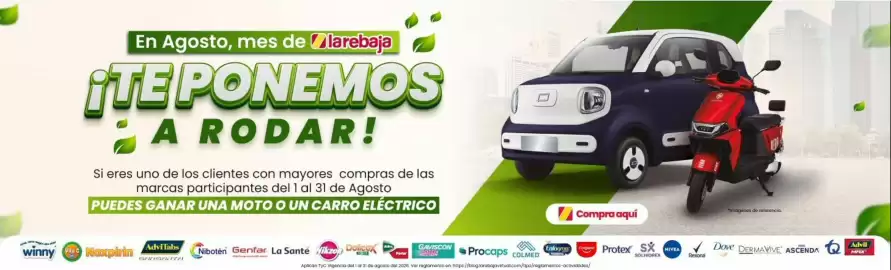 Catálogo La Rebaja Página 1