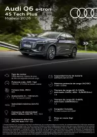 Catálogo Audi Página 1