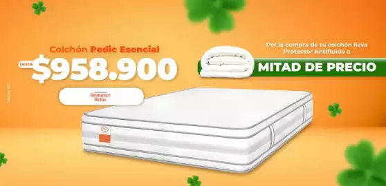 Catálogo Colchones Romance Relax Página 3