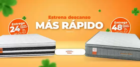 Catálogo Colchones Romance Relax Página 6