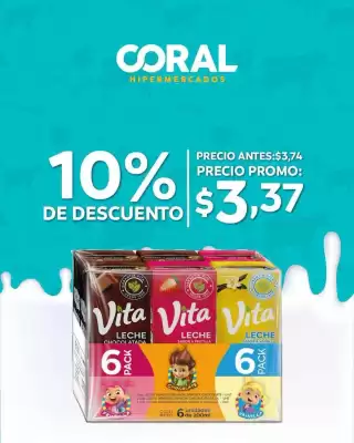 Coral Hipermercados (válido hasta 19-08)
