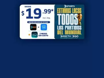 Catálogo DirecTV Página 2