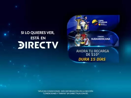 DirecTV (válido hasta 19-08)