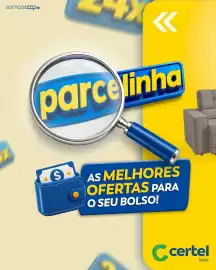 Folheto Lojas Certel Página 1