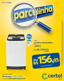 Folheto Lojas Certel Página 3