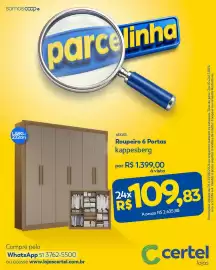 Folheto Lojas Certel Página 7