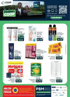 Drogaria Coop (válido até 9-08)