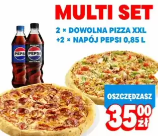 Domino's Pizza gazetka Strona 1