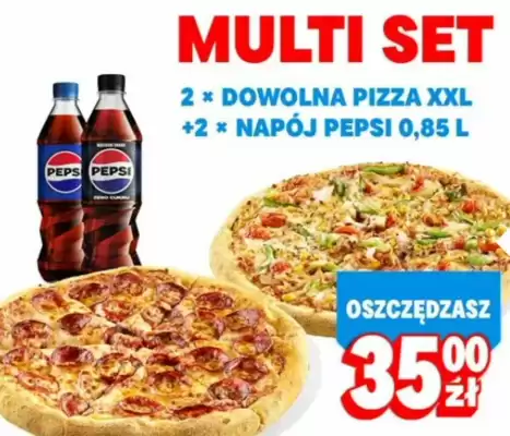 Domino's Pizza (ważność do 23-08)