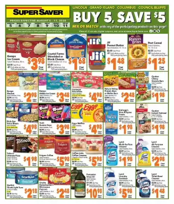 Super Saver weekly ad