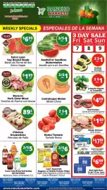 Rancho Markets weekly ad week 32 Page 1