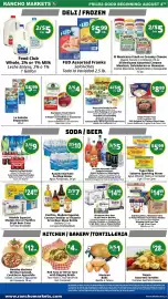 Rancho Markets weekly ad week 32 Page 2