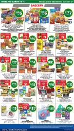 Rancho Markets weekly ad week 32 Page 3