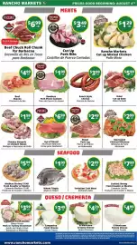 Rancho Markets weekly ad week 32 Page 4