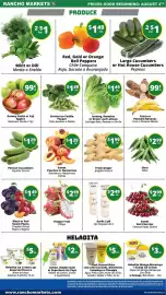 Rancho Markets weekly ad week 32 Page 5