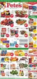Pete's Fresh Market weekly ad week 32 Page 1