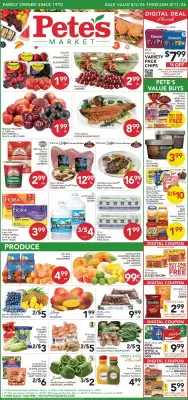 Pete's Fresh Market weekly ad