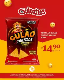 Catálogo Casagrande Supermercados Página 3: Tortilla gulão queijo nacho €14,90