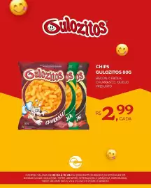 Catálogo Casagrande Supermercados Página 4: Chips gulozitos €2,99