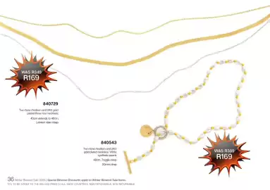 Honey Fashion Accessories catalogue week 32 Page 1