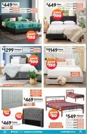 ComfortStyle Furniture & Bedding catalogue Page 23