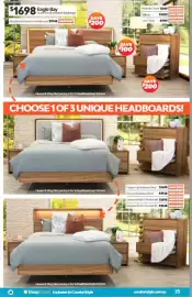 ComfortStyle Furniture & Bedding catalogue Page 25