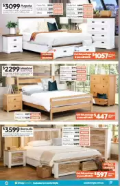 ComfortStyle Furniture & Bedding catalogue Page 27