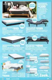 ComfortStyle Furniture & Bedding catalogue Page 29