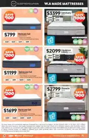ComfortStyle Furniture & Bedding catalogue Page 31