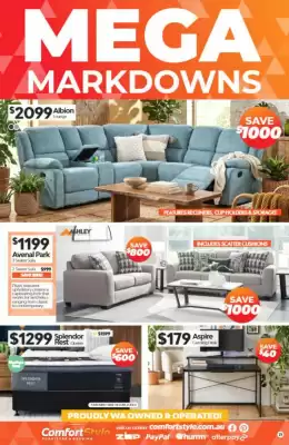 ComfortStyle Furniture & Bedding (valid until 30-08)